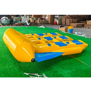 Juego Acuático Inflable <span class=keywords><strong>de</strong></span> Alta Calidad con Forma <span class=keywords><strong>de</strong></span> Pez Volador <span class=keywords><strong>para</strong></span> Entretenimiento en Playa o Lago - Product Image 4