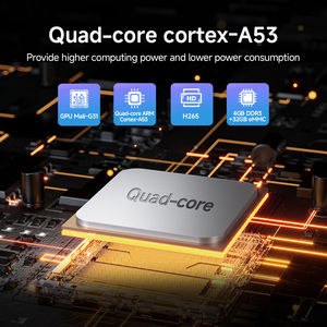 กล่องรับสัญญาณทีวีดิจิตอล We2usat K3 Pro+ Quad Core H265 Android 12 ott Tv Box 4gb 32gb 6K ultra hd smart tv box BT wifi6 ขายส่ง - Product Image 2