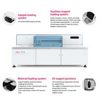 Analyseur de chimio-luminescence intelligent et automatique pour tests médicaux, fabriqué en Chine, 180T/H, analyseur CLIA