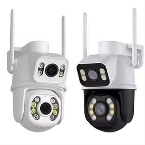<span class=keywords><strong>ICSEE</strong></span> lente dual inteligente de alta definición 360 ° CCTV 1080P Cámara hogar inalámbrico/con cable WiFi cámara de monitoreo - Product Image 1