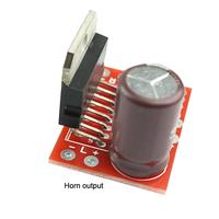 Amplificateur audio DC 9V-17.5V, amplificateur de puissance TDA7379 CD7379, carte amplificateur 38W x 2, amplificateur stéréo haute puissance DC, double canal