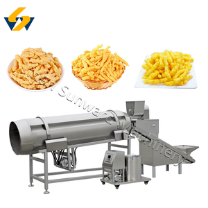 Chaîne de production automatique de Kurkure machines d'équipement de production de casse-croûte d'extrudeuse de Cheetos - Product Image 3