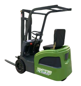 Montacargas Eléctrico de Paletas de Tamaño Pequeño para Uso en Pasillos Estrechos de Almacenes, con Precio Económico - Product Image 2