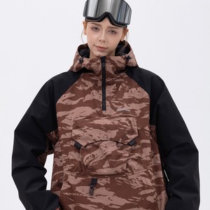 Nueva <span class=keywords><strong>Ropa</strong></span> de Snowboard Transpirable e Impermeable para Invierno, Chaqueta de Esquí para Hombre y <span class=keywords><strong>Mujer</strong></span>, Abrigo de Esquí Cálido para Deportes al Aire Libre - Product Image 3