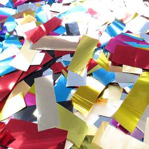2*5 cm <strong>Confetti</strong> Shiny Multicolor Metallic Bulk <strong>Confetti</strong> <strong>Bag</strong> - Product Image 3
