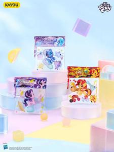 กล่องของเล่นอนิเมะ Kayou My Little Poni แบบขายส่ง 30 กล่อง  จี้โมจิเม็ดบีดหลากสี  ชุดสะสมกล่องของเล่น ของขวัญลุ้นโชค - Product Image 4