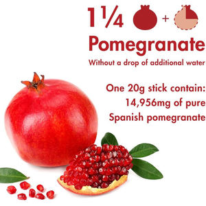 Oem תווית פרטית רימון קולגן ג 'לי מקל אנזים הרזיה תזונה ג' לי קולגן מקל תוספי צמחים - Product Image 3