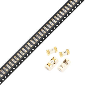 5個ゴールドシルバー1808 125V 250V AC 0451 SMD高速ブローヒューズ0.5A 1A 2A 3A 4A 5A 6.3A 8A 10A 12A 15A 500MA 750MA 2410超ラピ - Product Image 1