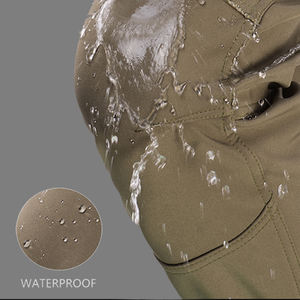 HAN selvaggio antivento e caldo <span class=keywords><strong>abiti</strong></span> <span class=keywords><strong>da</strong></span> <span class=keywords><strong>lavoro</strong></span> pantaloni morbidi guscio pantaloni Casual tattici <span class=keywords><strong>da</strong></span> <span class=keywords><strong>uomo</strong></span> - Product Image 4