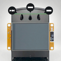 Module LCD TFT 2,8 pouces ESP32 LVGL WIFI&BT Carte de développement 240*320 Écran d'affichage intelligent Interface Type-C Tactile 500cd/m2