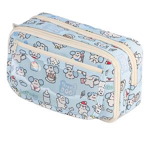 Trousse à crayons Kapibala pour élèves du primaire, trousse à crayons de grande capacité de style hit pour les lycéennes - Product Image 3