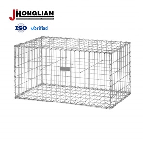 Malla de Alambre Soldada Galvanizada, Muro de Contención, Protección de Taludes, Ingeniería, Canasta de Gaviones Galvanizada Soldada, Valla de Piedra - Product Image 1