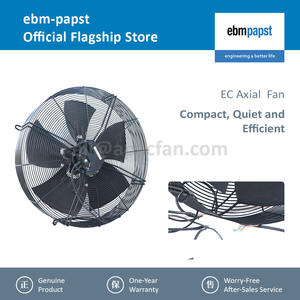 Ebmpapst S3G710-AO85-21/F01 230V AC 50/60Hz 830RPM 710mm 700W ลูกบอล IP54 3.1A ความแม่นยำของเครื่องปรับอากาศคอนเดนเซอร์ EC - Product Image 2