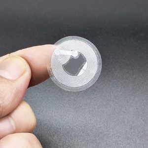 Custom <b>logo</b> High Quality 13.56MHz NFC Smart RFID <b>Sticker</b> PET Material 213/215 Chip Waterproof Payment Membership Mobile Phone - Product Image 3