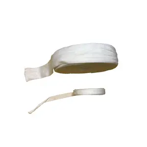 कपास चिकित्सा लोचदार ट्यूबलर शुद्ध पट्टी चिकित्सा लोचदार क्रेप संपीड़न पट्टी ट्यूबलर पट्टियाँ
