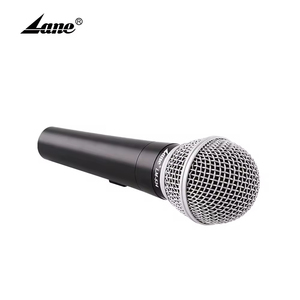 Micrófono con Cable Metálico Profesional Lane LM-534, Clásico, Dinámico, con Cancelación de Ruido, para Canto, Venta al Por Mayor OEM - Product Image 6