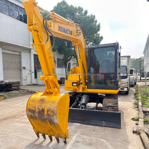 ใช้รถขุดขนาดเล็กของ Komatsu PC55 PC56 PC78US PC70รุ่น PC78 PC200ชั่วโมงการทำงานต่ำ - Product Image 5