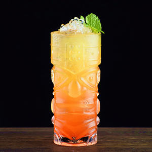 Verres à cocktail jetables personnalisés 420 ml Kaupe Bar, verres et mugs Tiki - Product Image 5