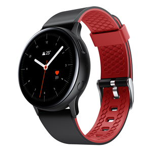 Bracelet sport en Silicone pour Samsung Galaxy <span class=keywords><strong>Watch</strong></span> 4 classic, 20mm, 46mm, 42mm, 44mm, 40mm - Product Image 4