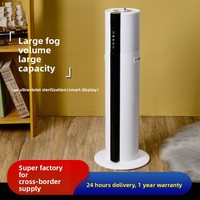 Diffuseur d'arômes intelligent à ultrasons 8L, humidificateur, purificateur d'air avec grande capacité, design sur pied pour usage domestique