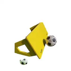 सस्ती कीमत सहायक उपकरण आकार और मोटाई अनुकूलित बाउंस फुटबॉल प्रशिक्षण उपकरण सॉकर रिबाउंडर बोर्ड