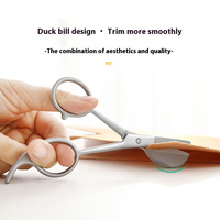 En Stock Portable Tufting Ciseaux Tapis Fil Bec De Canard Tondeuse Sieste Cisailles pour Tapis À La Main Faire DIY Cisailles