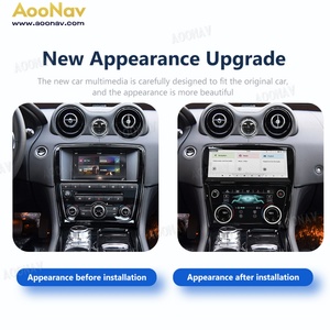 10.1inch AC Panel for Jaguar XJL XJR XE XEL XF 2010-2019 Touch LCD Display Screen Newest <b>System</b> Temperature Control Display - Product Image 6