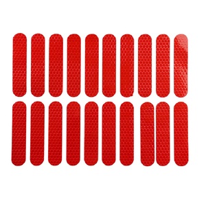 Pegatina Reflectante para <span class=keywords><strong>Patinete</strong></span> Eléctrico Ninebot Max G30 M365, <span class=keywords><strong>Pegatinas</strong></span> de Advertencia, Accesorios - Product Image 4