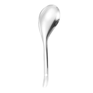Large 304 Stainless Steel Rice <b>Spoon</b> Solid Color Food Grade Material For Home Restaurant <b>Serving</b> - Product Image 2