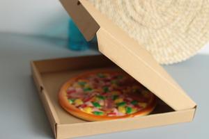 Bán buôn Chất lượng cao tái sử dụng sóng Takeaway Giấy hộp bánh <span class=keywords><strong>pizza</strong></span> - Product Image 6