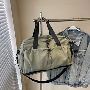 Doublure légère en polyester grande capacité Duffel Casual Yoga Bag Sports Tote Weekender Training Business Gym Travel Bag - Product Image 3