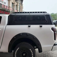 Toyota Revo Çift Kabin Çelik Katlanır Kasası Kapağı İçten Flanşlı Kenar & Tente & Kasası Kapağı & Kamyon Üstü Kapak