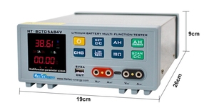 Testeur intelligent complet Heltec 5A 55V/84V pour cellules ou batteries au lithium et au nickel - Product Image 6