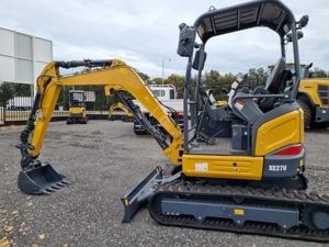 Excavadora de 2 toneladas Mini excavadora Zero Tail XE27U Precio - Product Image 6