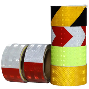 Ruban adhésif réfléchissant en PVC personnalisé OEM ODM, film vinyle, autocollant à rayures, marqueur en rouleau, adhésif en caoutchouc, imperméable pour camion <span class=keywords><strong>et</strong></span> voiture - Product Image 2