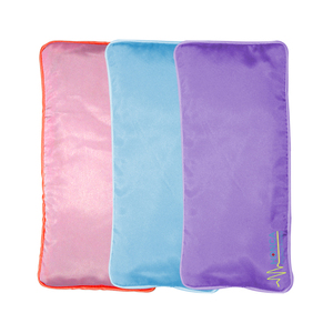 Masque oculaire chaud/froid personnalisé, coussin chauffant micro-ondable, compresse chaude pour soulager les yeux, masque oculaire relaxant pour la sieste et le yoga - Product Image 5