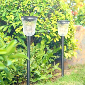 Garden Hollow Lights Pathway Waterproof Led <b>Landscape</b> <b>Lighting</b> Pathway Lawn Decorate Solar Garden Lights Outdoor - Product Image 6