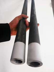 Aquecedor de Carbeto de Silício Tipo I <span class=keywords><strong>U</strong></span> W de Alta Temperatura 1600C Personalizado de Alta Qualidade Elemento de Aquecimento em Forma de Bastão SIC - Product Image 2