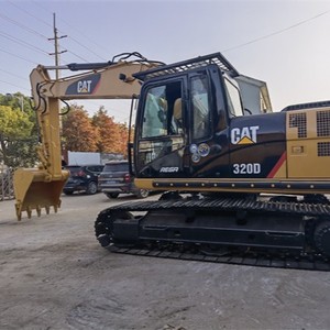 รถขุดตีนตะขาบ CAT 320D สภาพดี พร้อมบุ้งขุด ขนาด 20 ตัน เหมาะสำหรับงานก่อสร้างขนาดกลาง - Product Image 1