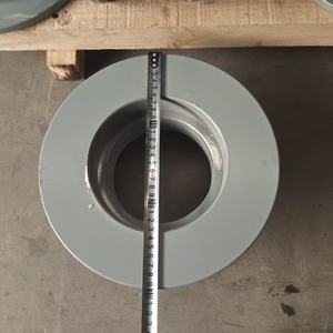 Poulie de levage de câble métallique de grand diamètre de poulie de courroie en V de câble métallique de roue pour la barre de <span class=keywords><strong>Kelly</strong></span> de plate-forme de forage rotatoire - Product Image 3