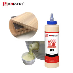 Colle à bois jaune imperméable à l'eau d3 à un composant pour l'assemblage du bois - Product Image 3