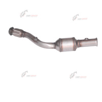 Convertisseur catalytique à trois voies fiable pour Peugeot 307 2.0 conçu avec expertise pour un débit d'échappement optimal et une réduction des émissions