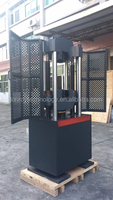 Máquina de Ensayo Universal de Alta Precisión con Microcomputador y Servocontrol para Pruebas de Tracción, Compresión, Flexión y Cizallamiento de Metales