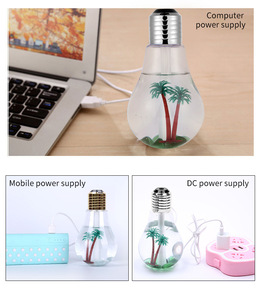 USB Portable <b>Essential</b> Oil Diffuser Aroma Diffuser Cool Mist Humidifier Air Humidifier For Yoga Spa With LED Night Light Gift - Product Image 6