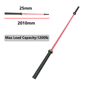 MKAS yeni tasarım standart kolu rekabet spor ağırlık kaldırma egzersiz halter Bar 15Kg 1200Lb Cerakote Barbell Bar - Product Image 3