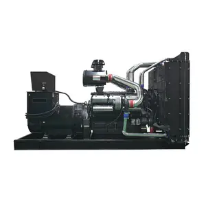 Generator diesel set 800kw konsumsi bahan bakar rendah 50hz/60hz 950kva