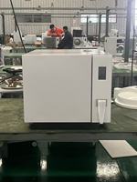 Chambre de traitement thermique de table MST.Z-45N 45L – Système d'évacuation vers le bas à porte automatique Classe N pour une utilisation compacte et efficace
