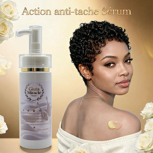 Sérum Éclaircissant Anti-Taches à Marque Blanche, Action Vitamine C, Soin Éclaircissant Miracle Anti-Âge et Blanchissant pour <span class=keywords><strong>le</strong></span> Visage et <span class=keywords><strong>le</strong></span> Corps - Product Image 3