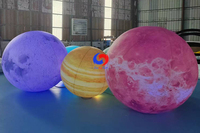 Fournisseur vérifié Ballons planètes gonflables suspendus au plafond personnalisés SOLEIL/LUNE/TERRE/NEPTUNE /JUPITER/MARS