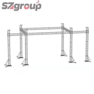 Supporto per Traliccio in Lega di Alluminio ad Alta Capacità di Carico, Leggero, <span class=keywords><strong>Design</strong></span> Modulare Personalizzabile, Installazione Rapida, Palco Portatile - Product Image 1